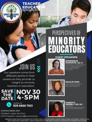 Perspective of Minority Educators Event